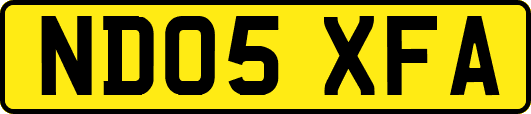 ND05XFA