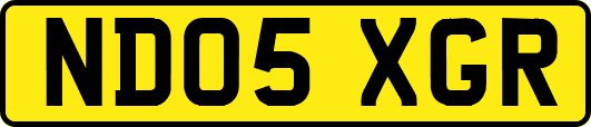 ND05XGR