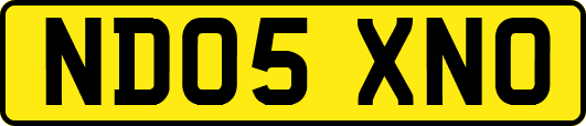 ND05XNO
