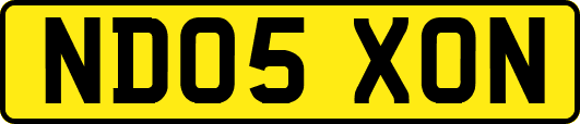 ND05XON