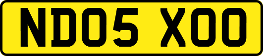 ND05XOO