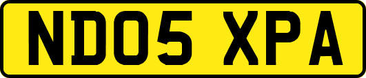 ND05XPA