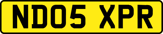 ND05XPR