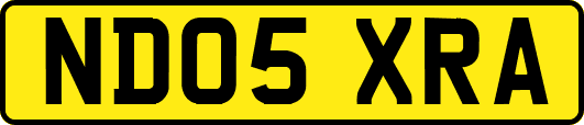 ND05XRA