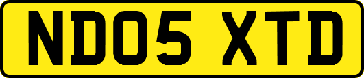 ND05XTD