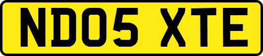 ND05XTE