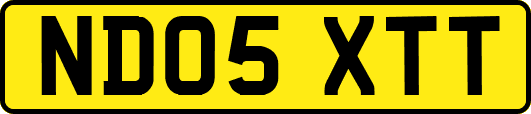 ND05XTT