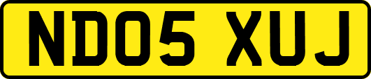 ND05XUJ