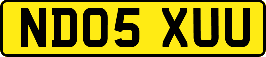 ND05XUU