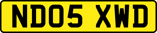 ND05XWD
