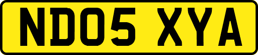ND05XYA