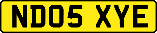 ND05XYE
