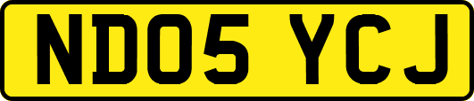 ND05YCJ