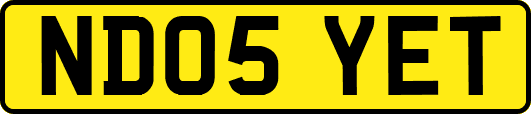 ND05YET