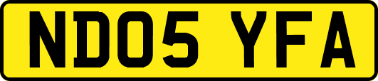 ND05YFA