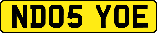 ND05YOE