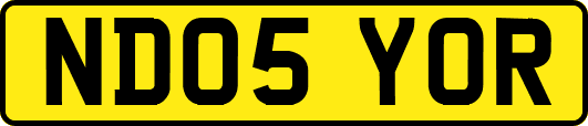 ND05YOR