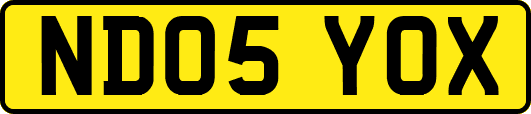 ND05YOX