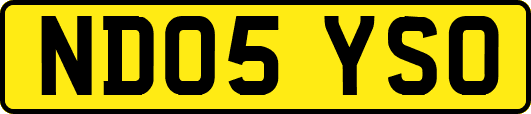ND05YSO