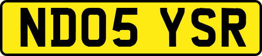 ND05YSR