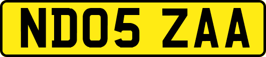 ND05ZAA