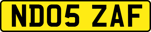 ND05ZAF
