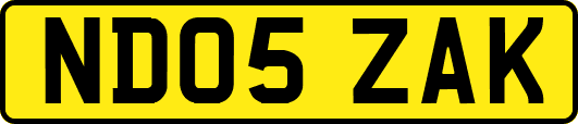 ND05ZAK