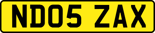 ND05ZAX