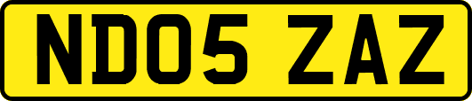 ND05ZAZ