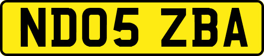 ND05ZBA
