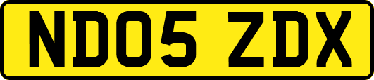 ND05ZDX