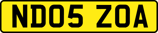 ND05ZOA
