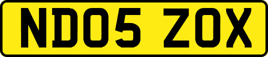 ND05ZOX