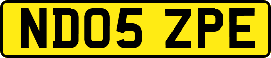 ND05ZPE