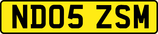 ND05ZSM