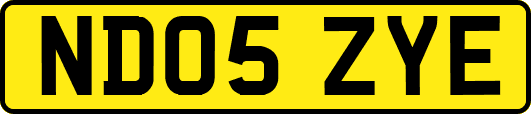 ND05ZYE