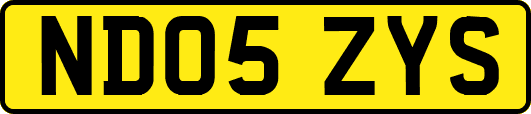 ND05ZYS