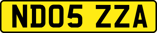 ND05ZZA