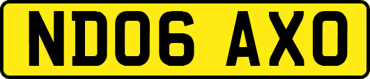 ND06AXO