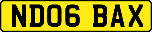ND06BAX