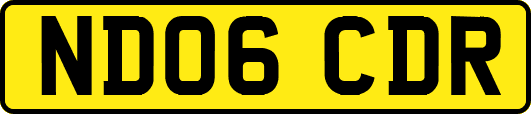 ND06CDR