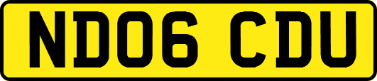 ND06CDU