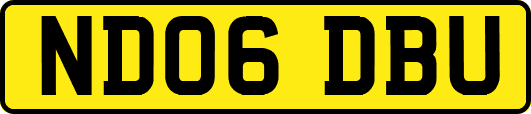 ND06DBU