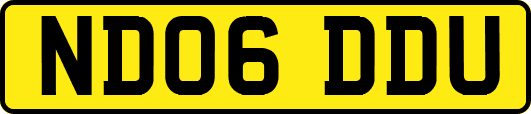 ND06DDU