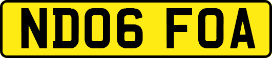ND06FOA