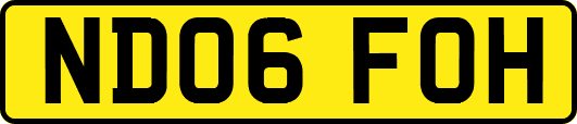 ND06FOH