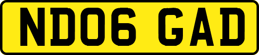 ND06GAD