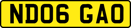 ND06GAO