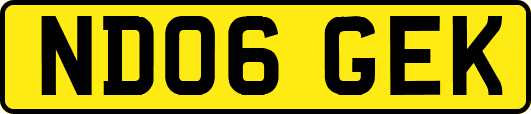 ND06GEK