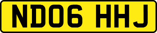 ND06HHJ